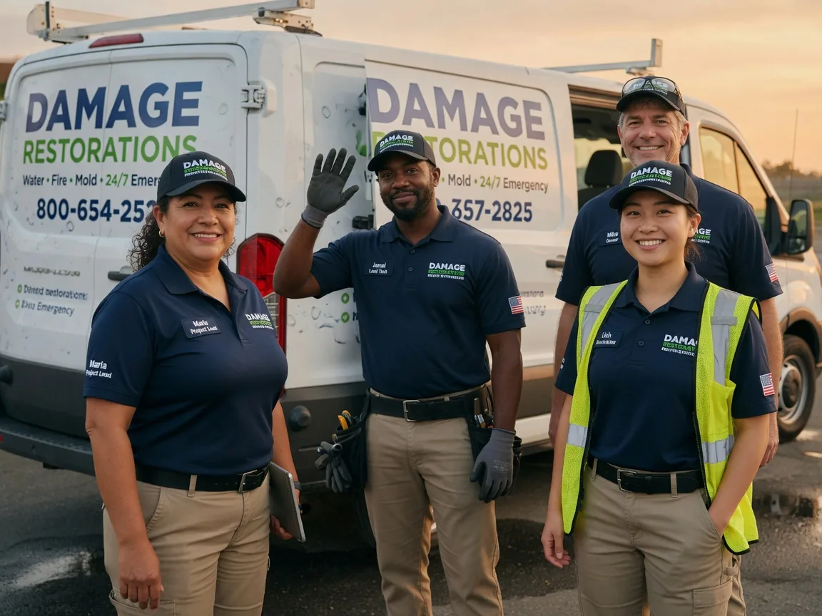 Water Damage Restoration company in Lamont, MI