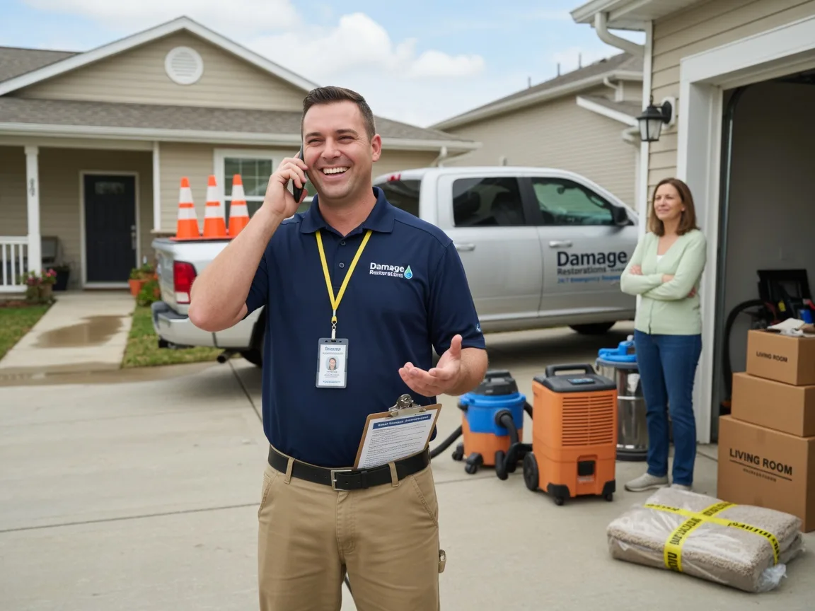 Water Damage Restoration Lamont, MI FAQs
